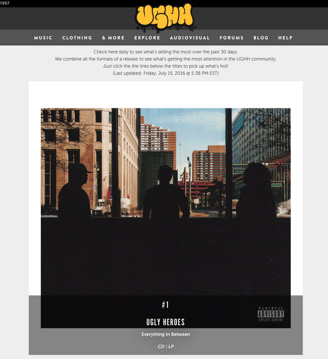 Congrats to <a href="/UglyHeroes/">Ugly Heroes</a> ---> Current #1 Best-Seller at UGHH ow.ly/ZN1V302mRjT