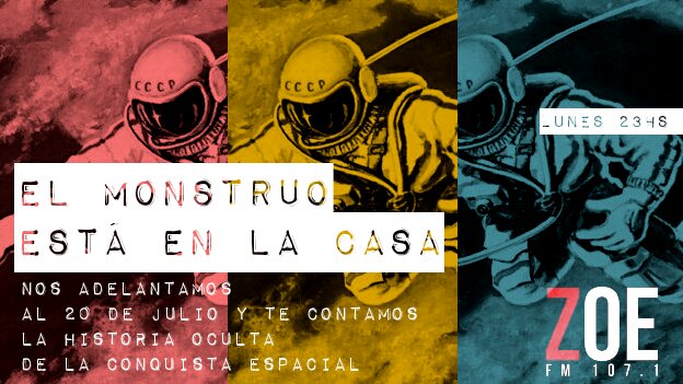 Hoy vamos a contarte lo que nadie te contó de la conquista espacial.