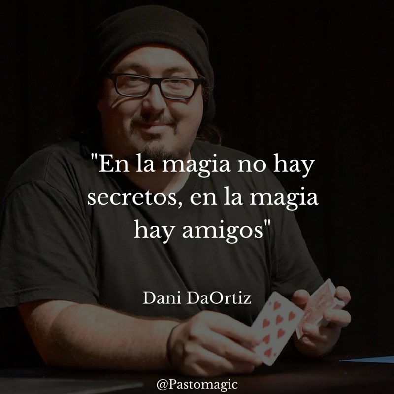 pastomagic's tweet image. Frase del día cortesía de @DaniDaOrtiz