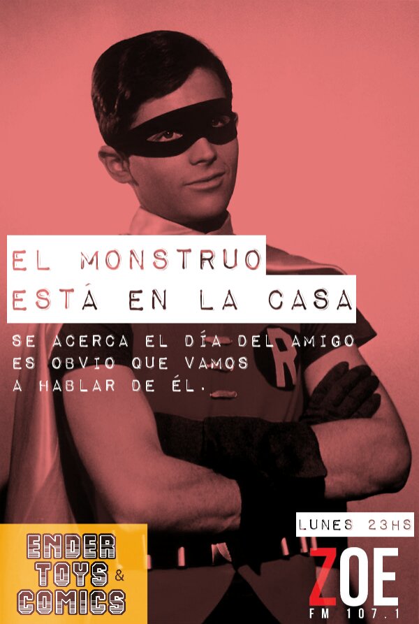 Se viene el día del amigo y, en nuestra columna de cómics, vamos a hablar de él: