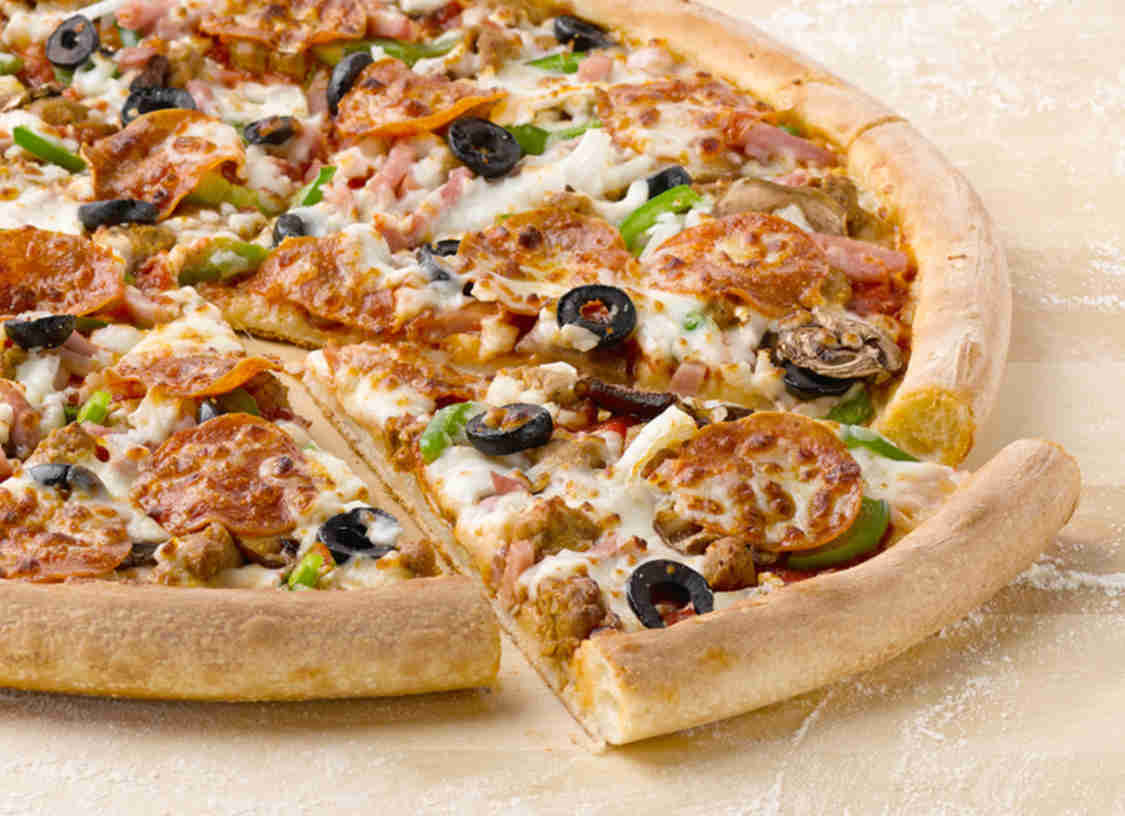 When you’re hungry for a hearty #pizza, The Works always works. Call us today and order one up! #KamloopsBC