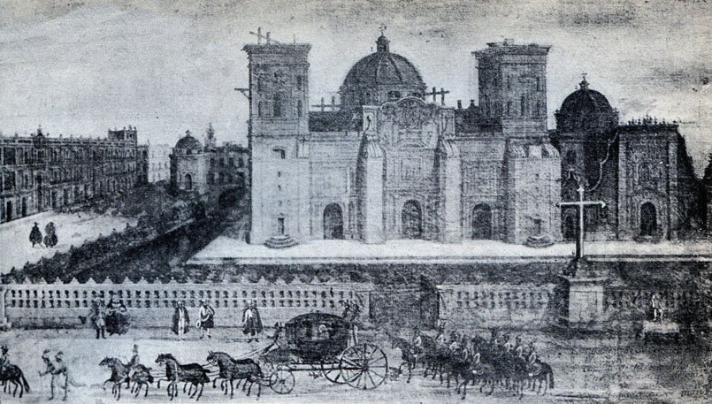 La construcción de la Catedral Metropolitana duró 240 años, participaron 21 arquitectos <a href="/guiadelcentro/">Guía del Centro</a>  #MexicoCity