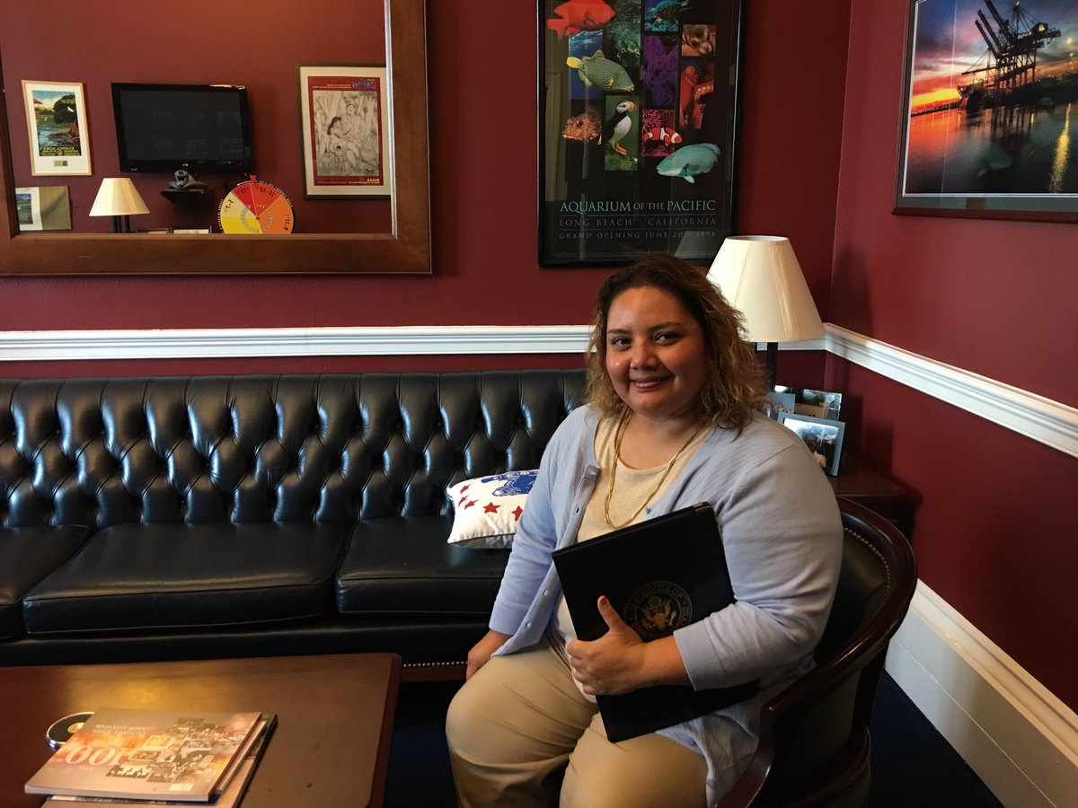 proudtobesmc's tweet image. A seat with the Congressman! On the Job, preparing Trans Pacific Partnership notes. So Proud to be SMC!!!