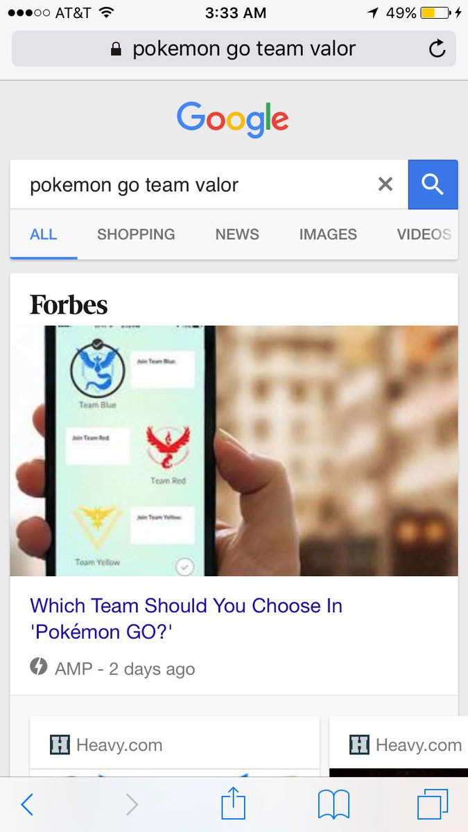 valor_unoffical's tweet photo. And the answer is... #PokemonGO #TeamValor #Youanswer https://t.co/shGPh0EVf7