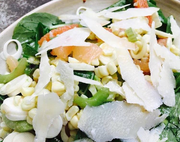 Bite into the season with our Summer Salad. #FarmToTable