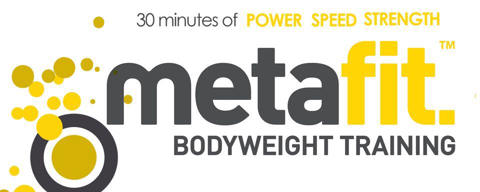 Great news we are adding Metafit to our list of classes,Starting a week on Wednesday, bodyweight training at it best
