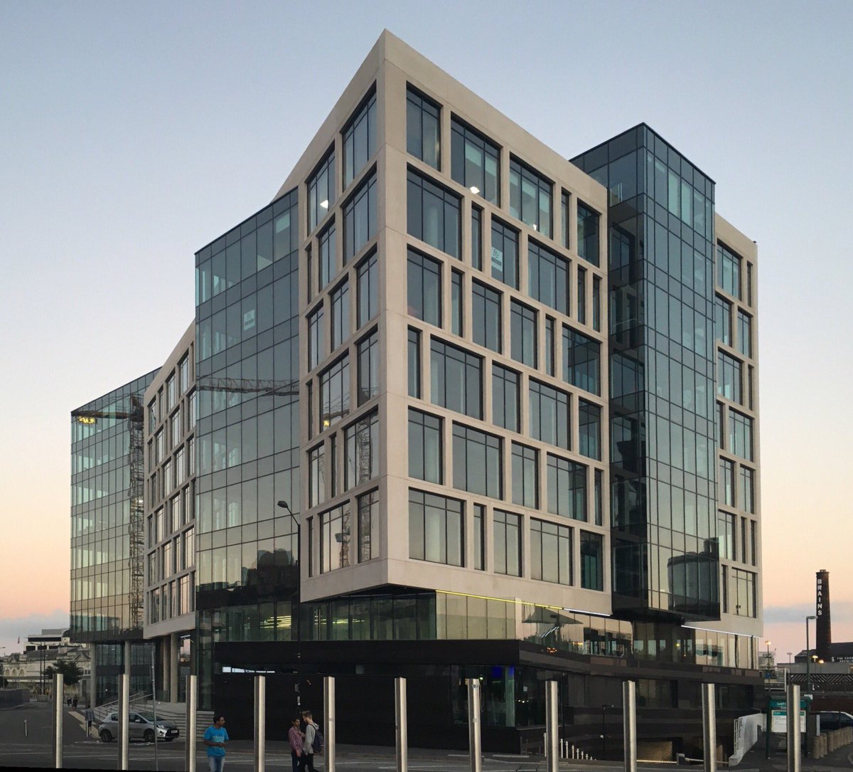 PhilRoberts360's tweet image. Waiting for the light! @RioArchitects @OneCentralSq