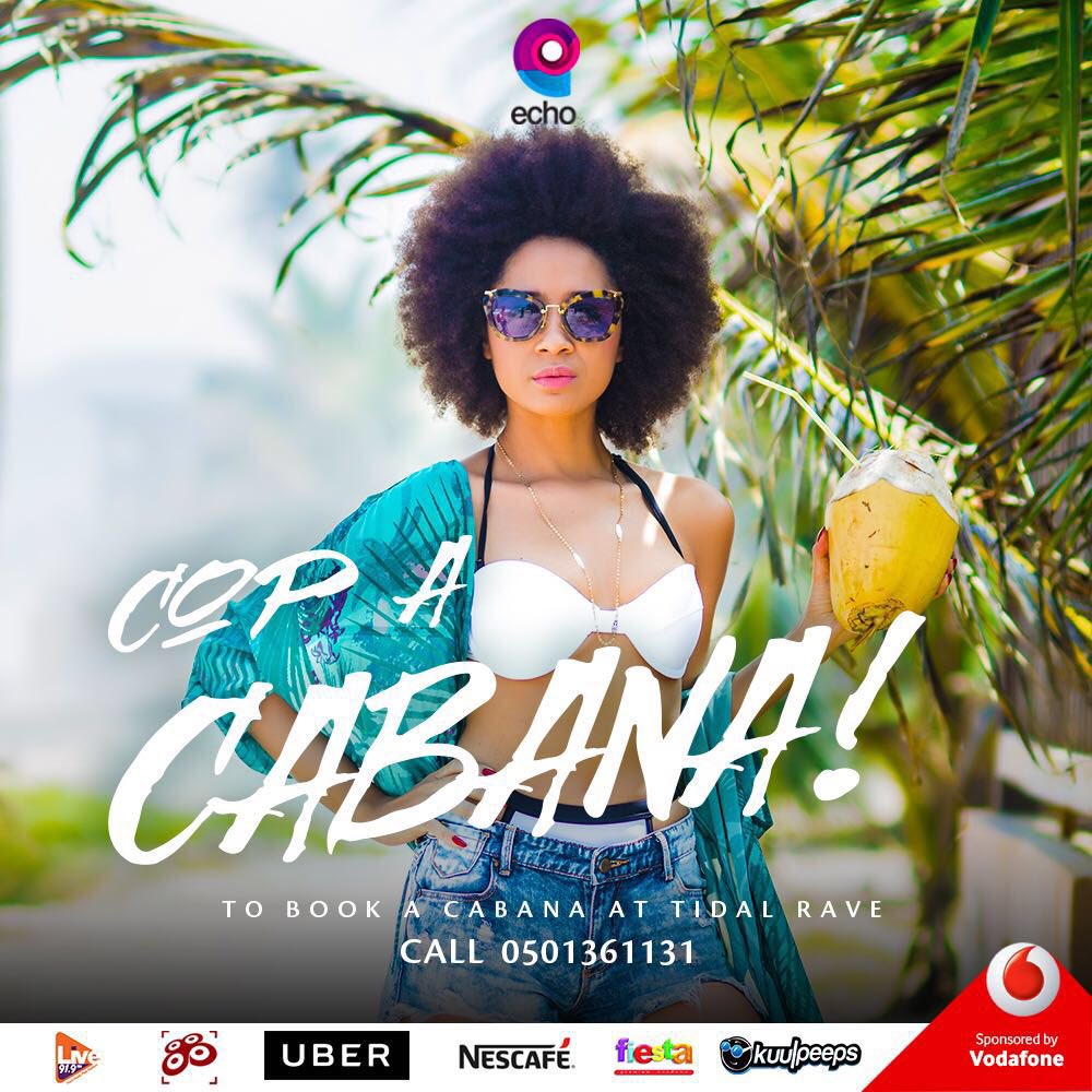 ThisIsEcho_'s tweet photo. ENRICH UR #TIDALRAVE2016 EXPERIENCE 

GET A WAITRESS TO ATTEND TO UR EVERY NEED ON THE 30TH

BOOK A CABANA NOW!!! https://t.co/HytHlDgwcA