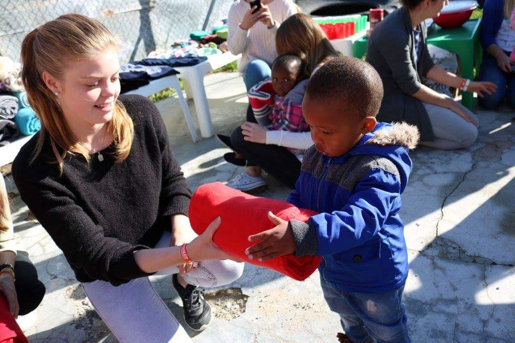 Such a heart-warming day. Thank you <a href="/WTSA/">WTSA Tourism</a> for spreading the red!

#RedMonday #MandelaDay #67minutes #BlanketDrive