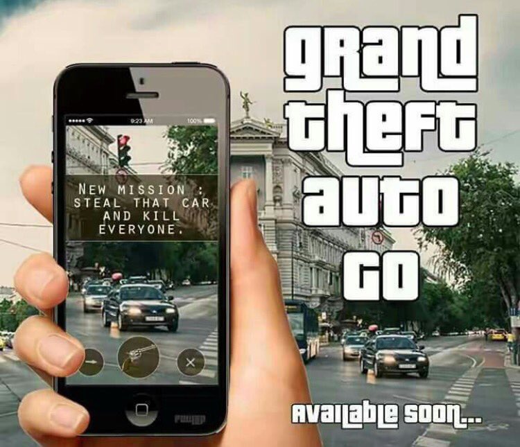 GTA Relatable tweet media