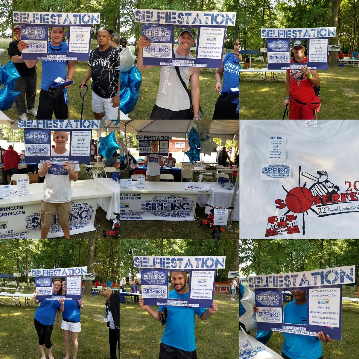 SIRF_INC's tweet photo. Fun times at soberfest this year! Thx to all that came out! #SIRF_INC #SOBER #RECOVERY #sobermovement #soberlife https://t.co/xaCKLUXlmC