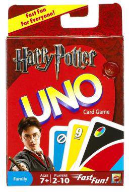 PotterWorldUK's tweet photo. Harry Potter Uno https://t.co/Qv1NrbK09n