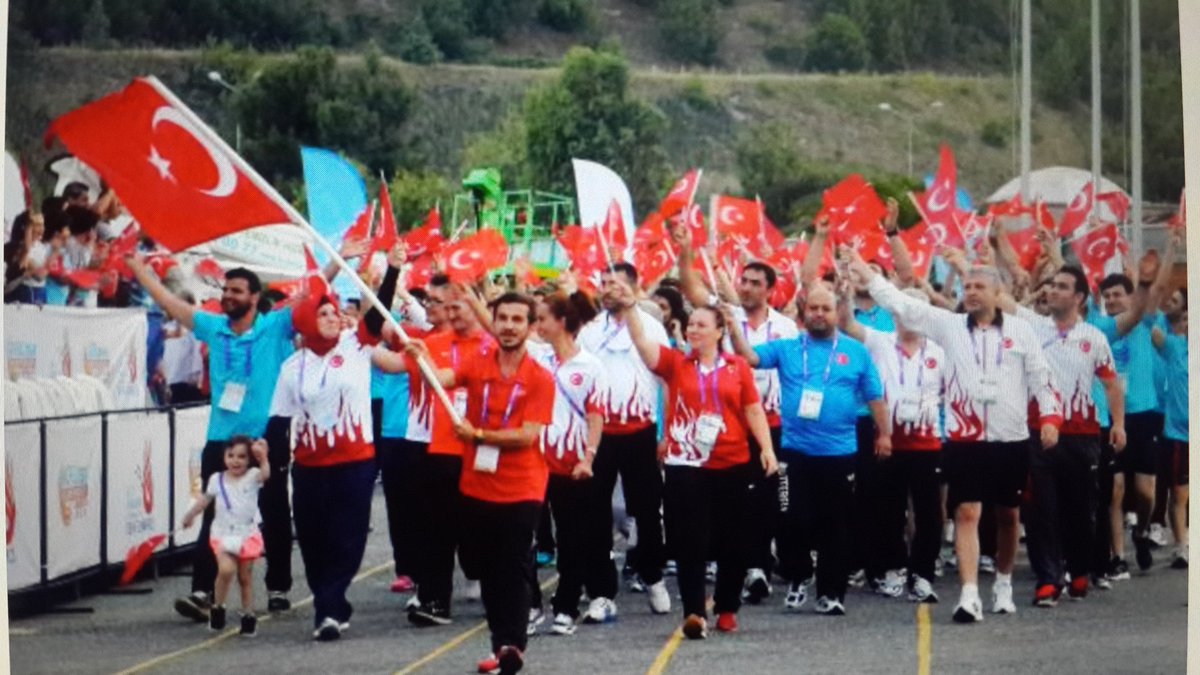 Spor Bakanimiz Akif Cagatay KILIC Samsun da  isitme engellier dunya sampiyonasinin acilisini yapti....