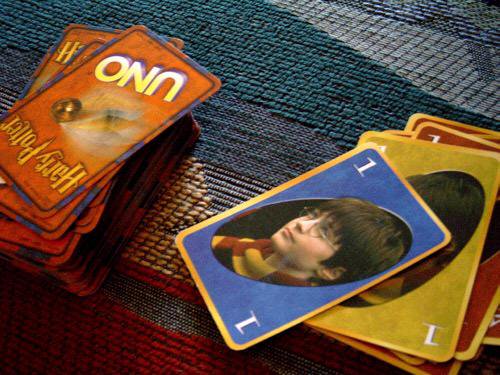 PotterWorldUK's tweet photo. Harry Potter Uno https://t.co/Qv1NrbK09n