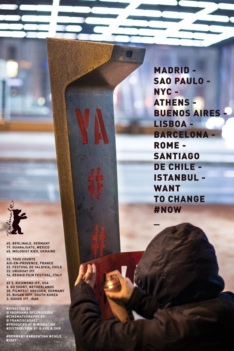 bernardosampa's tweet photo. Muy potente el corto #YA, poética de la #GlobalRev. Con tuits de @toret y @takethesquare https://t.co/xJeR7RMBTI https://t.co/nb2TQdgNOL