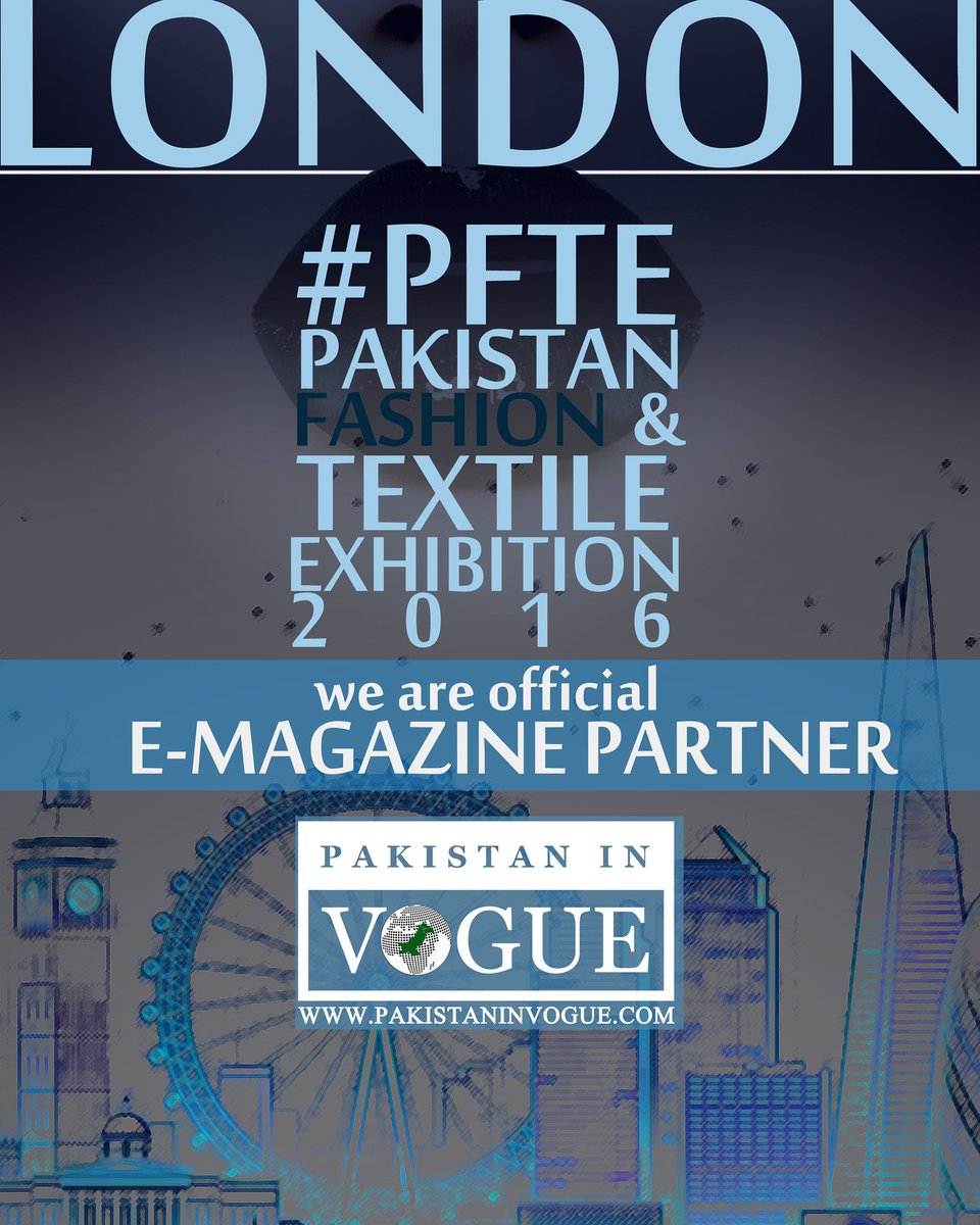 WORLDINVOGUE's tweet photo. #PFTE 2016 #SMH #GhazoSummerGala #London #Manchester2016 #chelseatownhall @PFTELondon
#PAKISTANINVOGUE https://t.co/yRkwQ91lyW