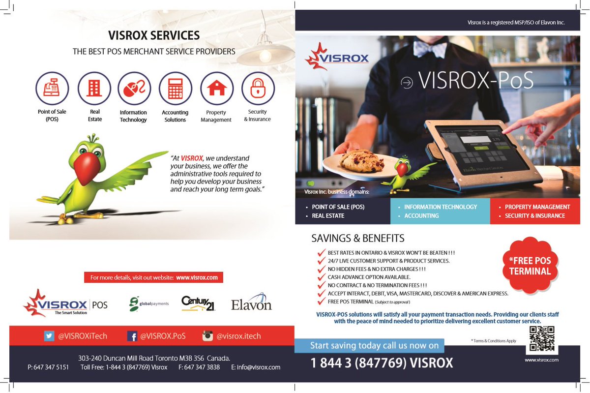 VISROX_PoS's tweet photo. 2nd Draft #Marketing & #Branding Material from our inhouse IT Dept eagerly awaiting the polished version #TEAMVISROX https://t.co/CKWwC34sUS
