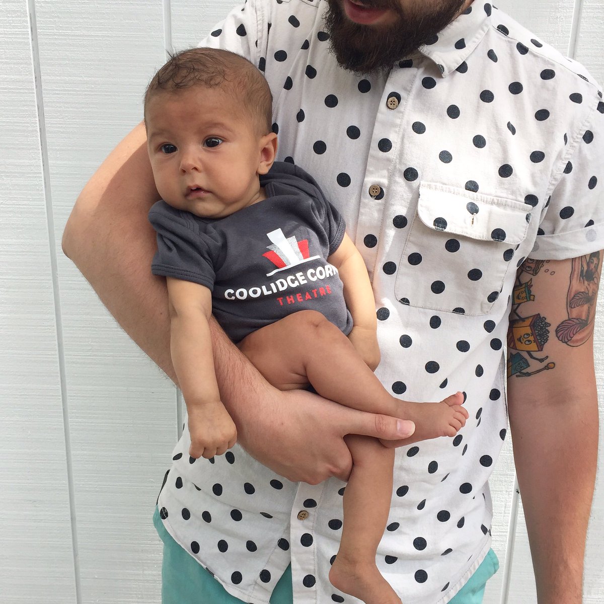 thecoolidge's tweet photo. Baby onesies are here! Available now at the box office & will be online soon #thecoolidge #futurefilmbuff https://t.co/ytJCaFVEX7