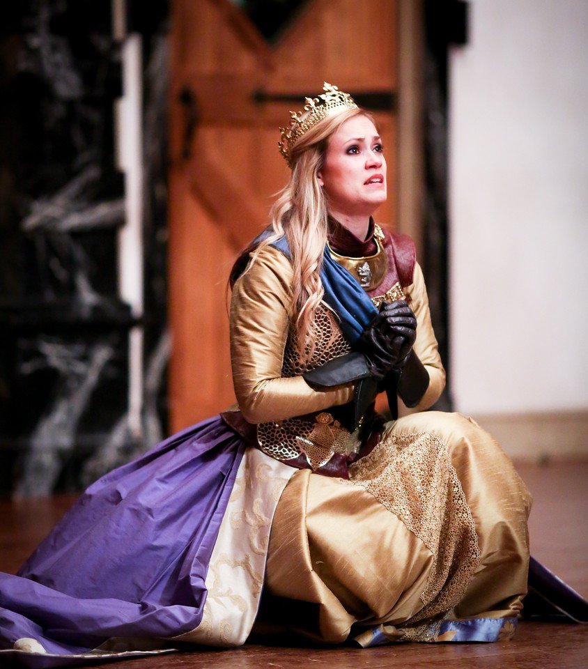 MBU_Shakespeare's tweet photo. Happy #womancrushwednesday to Lauren Ballard! We love her as Cordelia in #ASCLear!
@shakespearectr #ASCSummerFall https://t.co/WiyWZ6pLsL