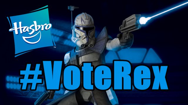TheSWU's tweet photo. Voting Now Open For Hasbro's Next Black Series Figure | #VoteRex https://t.co/5eqxutzjO6 https://t.co/KoLC15u70k