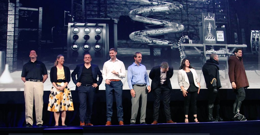 RealPage's tweet image. It takes weeks to create/deliver #RWConf2016 keynote. Special thx 2 all. Exceptional job, esp to writer Jason White!