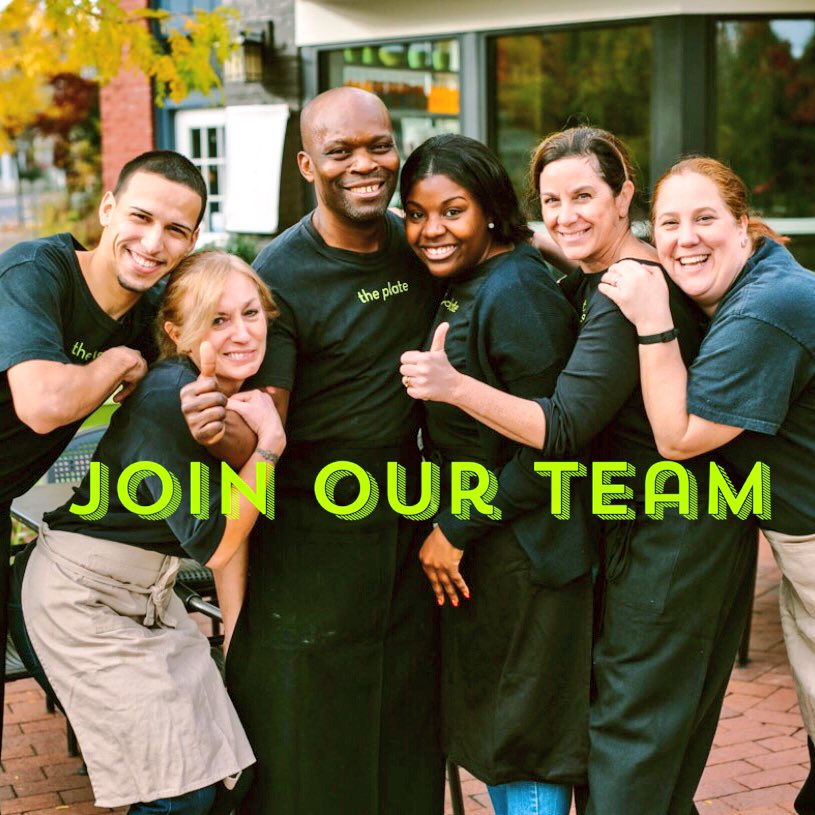 theplateatmmp's tweet image. We're hiring at both of our locations. Full and part-time positions available.
Check it out! theplatekitchen.com/about/careers/
