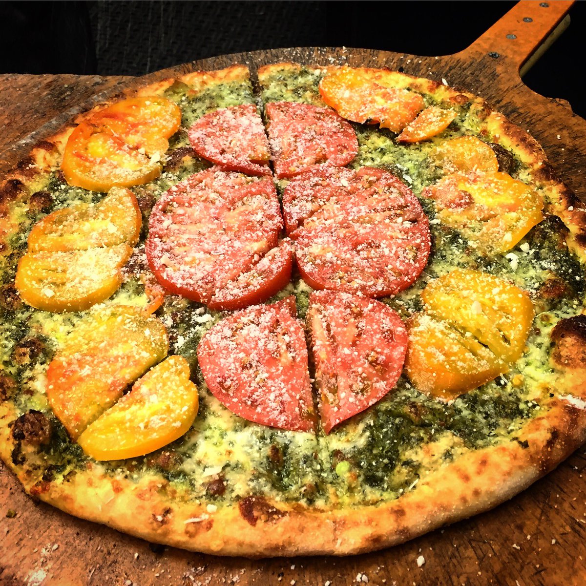 Guess what's baaaaack?! The Heirloom Pie is now available in the Taproom. #heirloompie #doublemountain