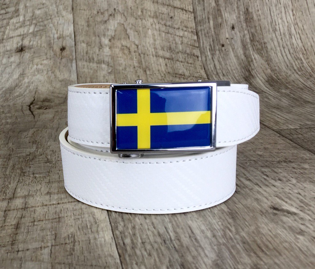 Nexbelt's tweet photo. How Swede it is! Congrats to Henrik for winning The Open. #nexbelt #henrikstenson #TheOpen #theopen2016 https://t.co/BP4FPDYLnU