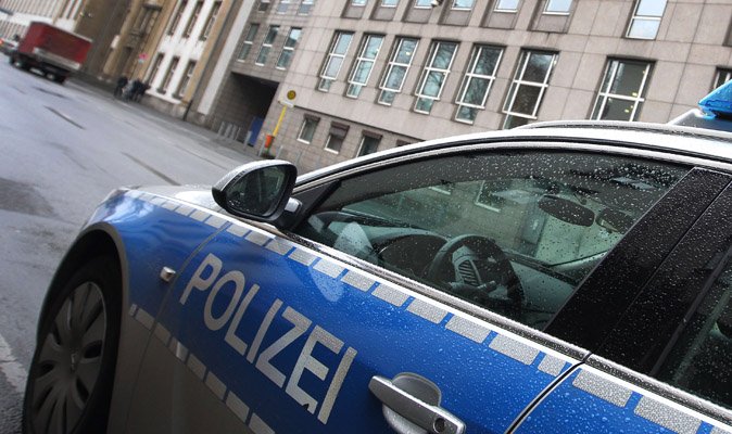 Muslim with axe goes on rampage on German train