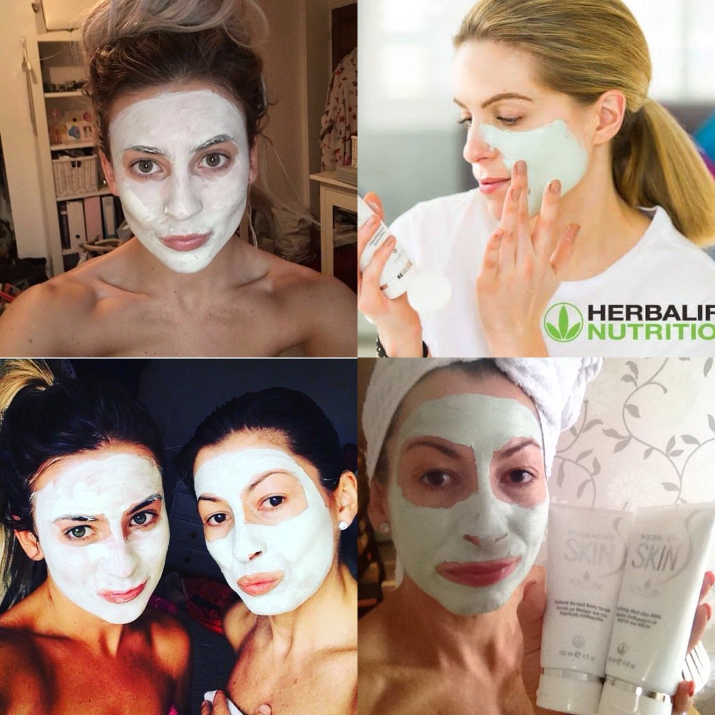Monday can only mean one thing <a href="/OliviaCoxLondon/">Olivia Cox</a> #MintMaskMonday #facial #spa #motheranddaughter #fun #family