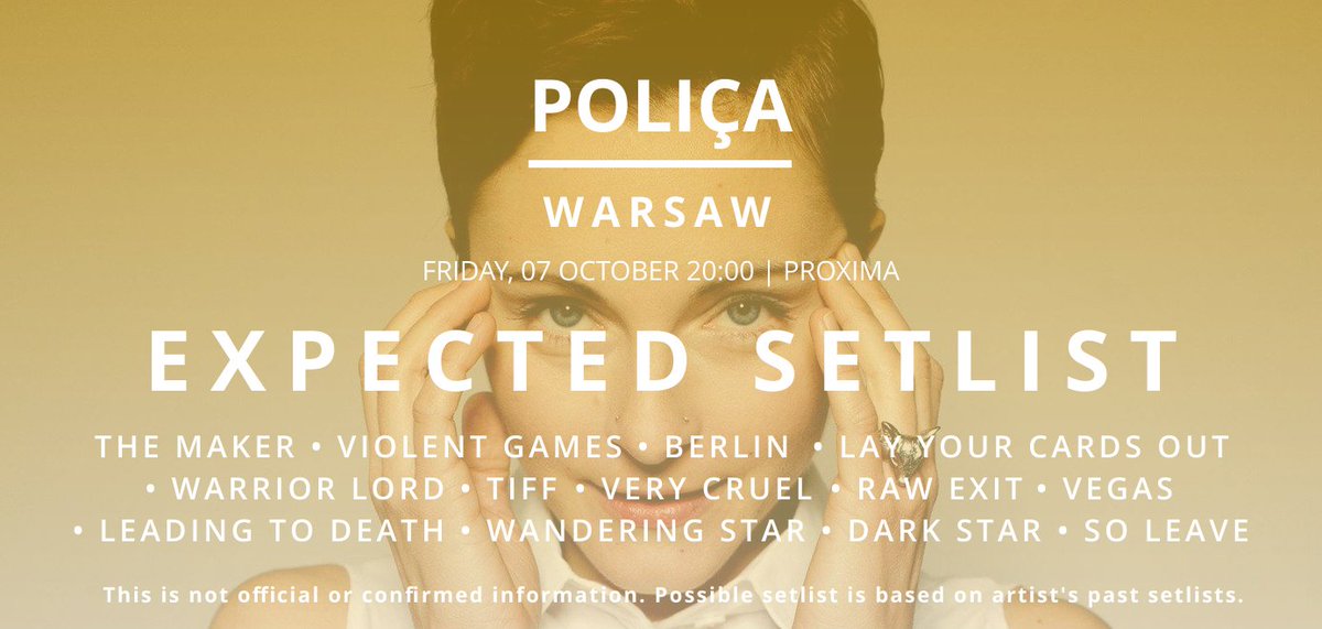 Love <a href="/thisispolica/">POLIÇA</a>'s performing live? Watch best songs live: j.mp/29TSV1j