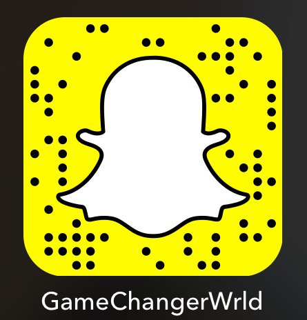 We're baaaaack! Follow us on our snapchat for some exclusive content coming soon! 👻 gamechangerwrld