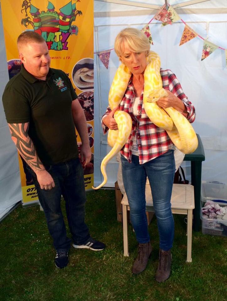 partycent_scott's tweet photo. @LNMONICAPRICE  great day 😀 https://t.co/9yQZs9Xr0g
