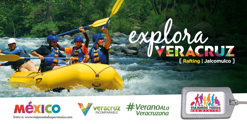 TBNint's tweet photo. Es la adrenalina, es la emoción, es la aventura, es #VeranoALaVeracruzana 💦 VeracruzTurismo https://t.co/ajb1TeE49l