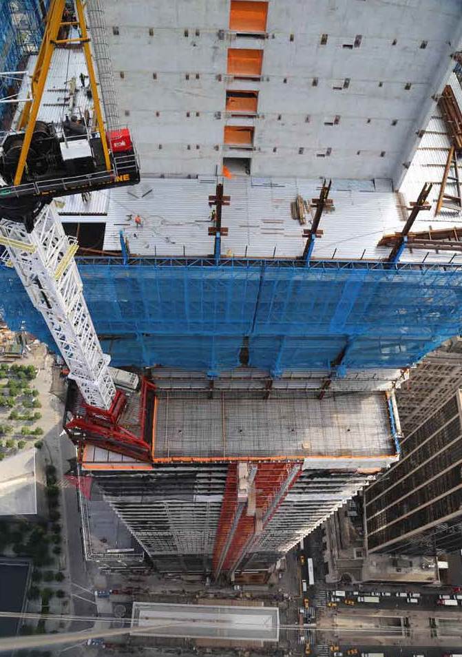 _WTCOfficial's tweet image. Visual From Top of Tower 3