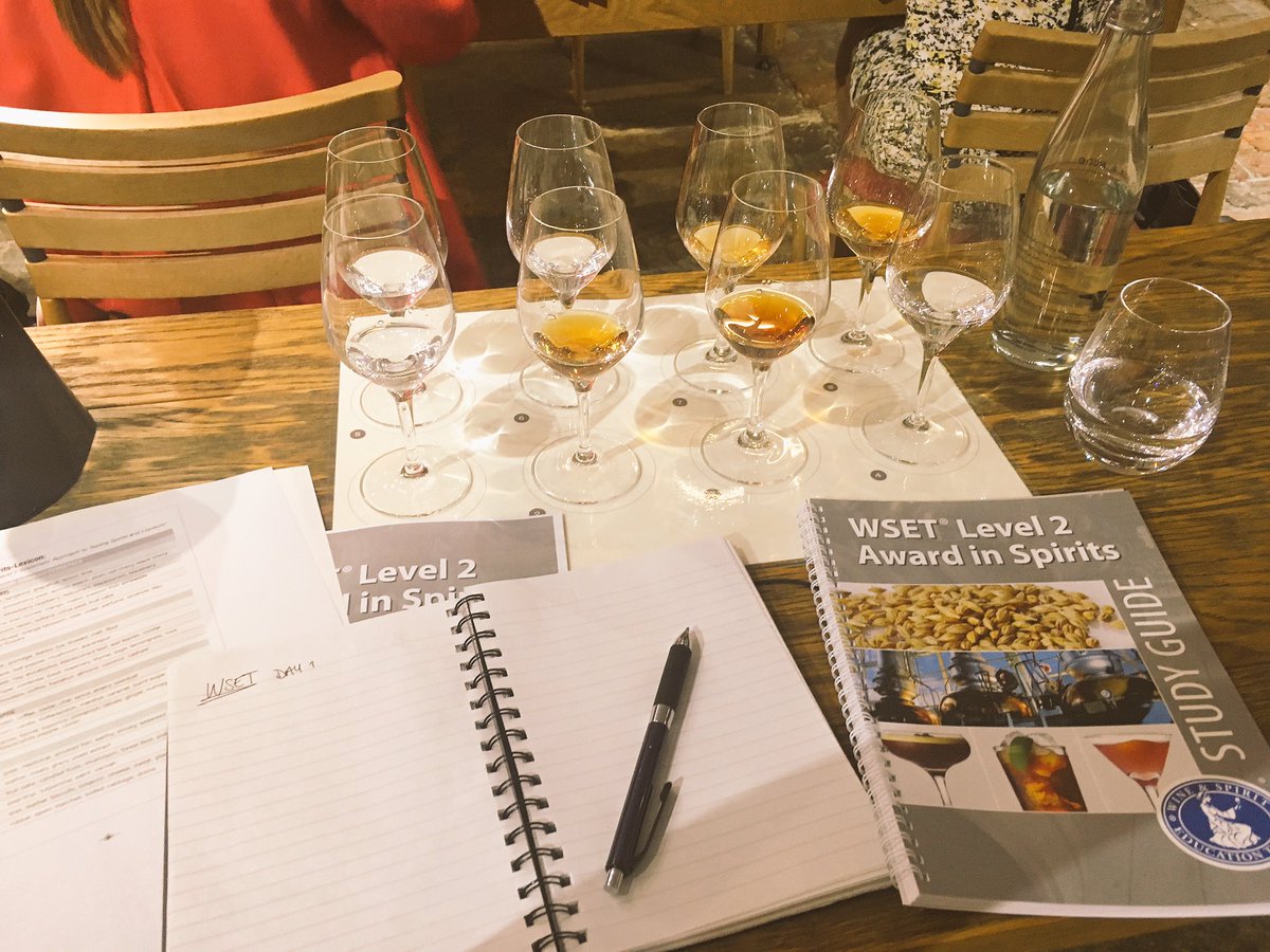 ClaudFeverTree's tweet image. Enjoyed evening one of WSET Spirit course! #Rums @berrybrosrudd @FeverTreeMixers