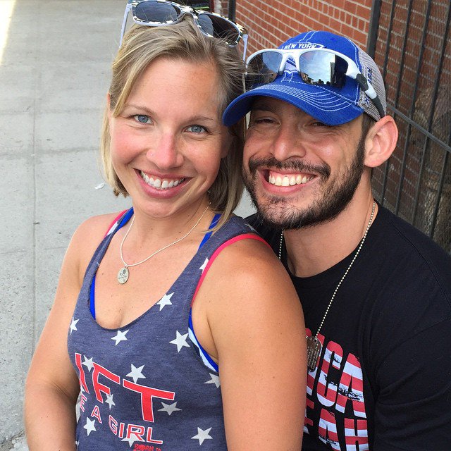 #Wedding bells will be ringing at the <a href="/CrossFitGames/">The CrossFit Games</a>! Congrats to Christina &amp; Oliver - winners of our #WODWedding!