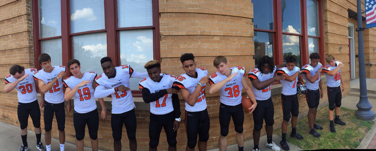 M_Graham17's tweet photo. Gilmer is getting ready to try for a third straight 14+ win season. #ETSNPhotoDays #PrimeT1me https://t.co/xl8bwBc6Kz