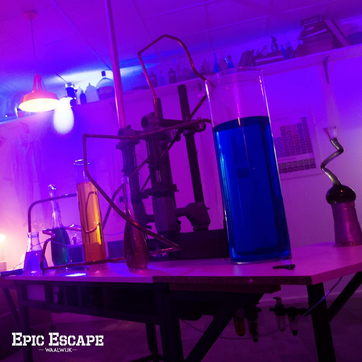 EpicEscapeNL's tweet photo. Reserveer vóór 24 juli met de code 'outbreak-juli' en krijg 10% korting. 
Reserveer nu! https://t.co/F1O9pzrXJo https://t.co/V4IDZov6ma