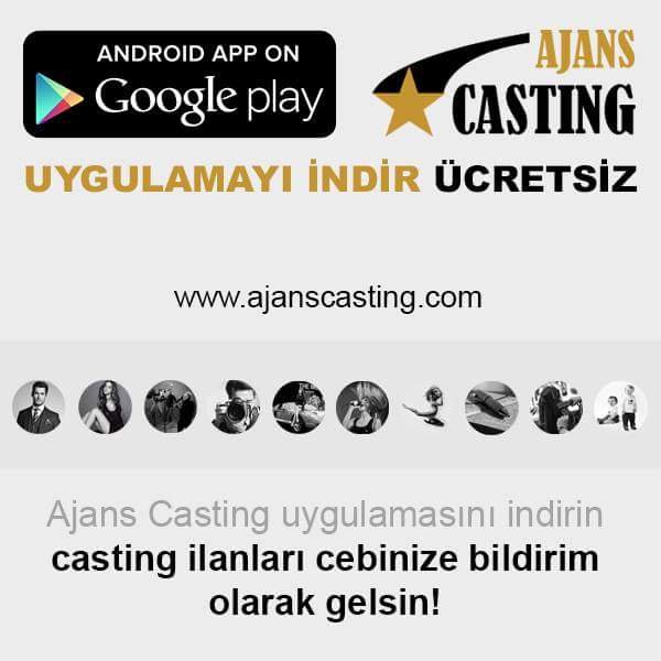 Ajans Casting Uygulamasini Ucretsiz İndirebilirsinizplay.google.com/store/apps/det…