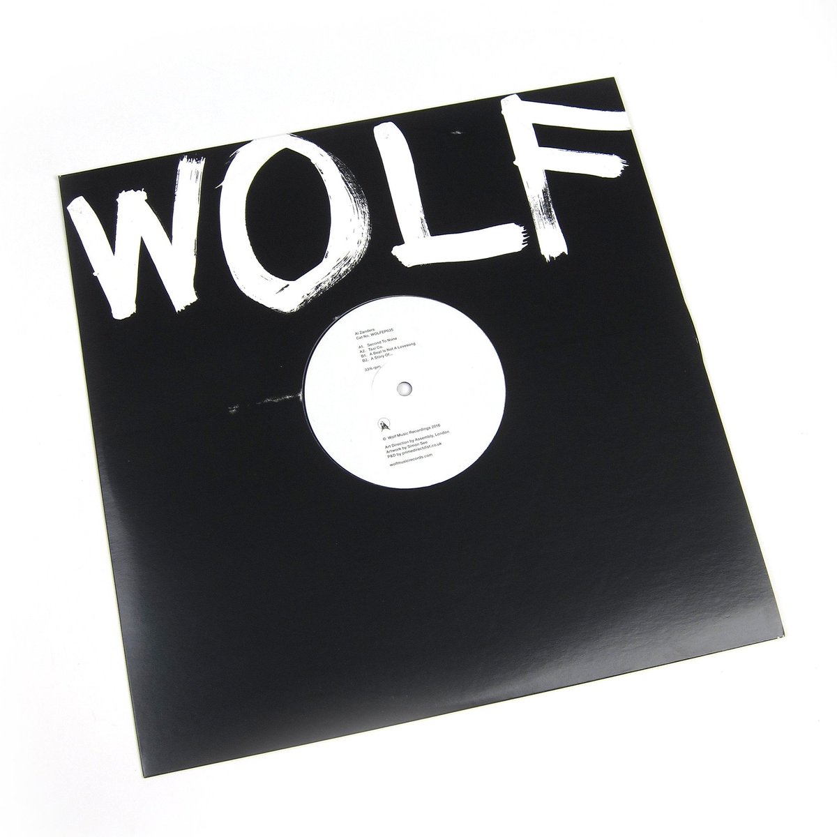Al Zander's debut on <a href="/WOLFMusic/">WOLF Music</a> is heavy on that soulful disco house vibe: turntablelab.com/2nd