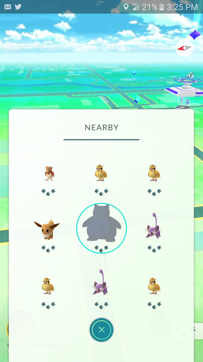 ShamanJombie's tweet image. #PokemonGO #Niantic okay... now im mad. Tracker is broke lost out on onyx and snorlax back to back. #fixplease