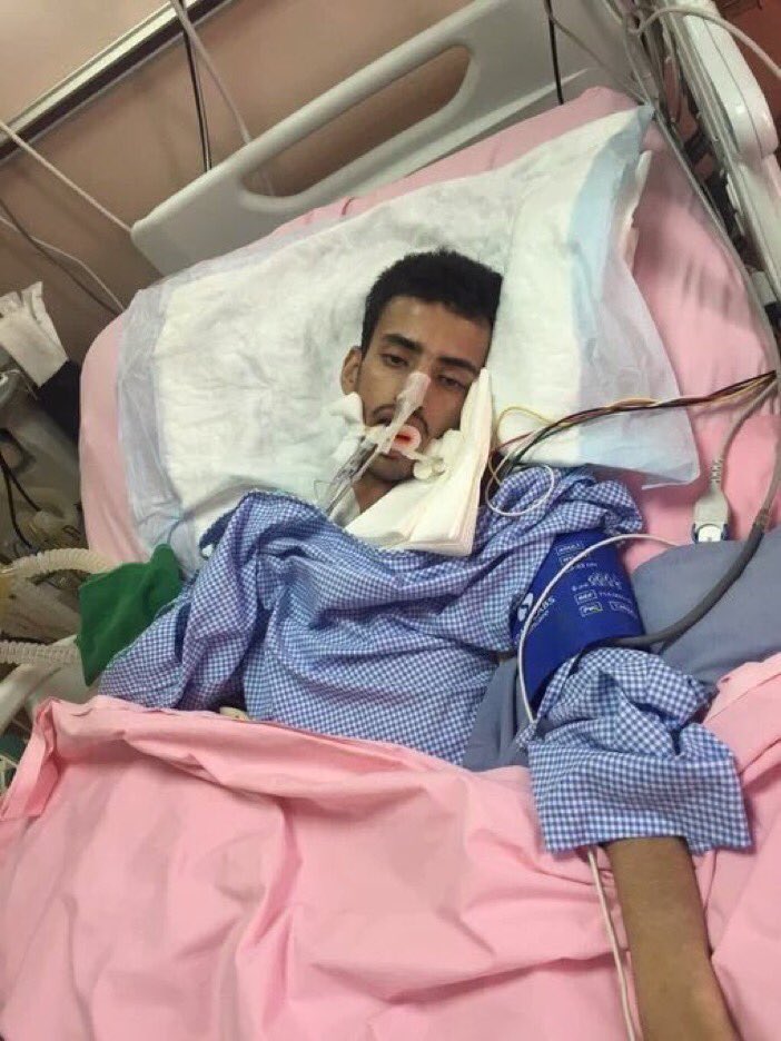 AbdulazizShehry's tweet photo. #نطالب_بنقل_عبدالعزيز_عاجلا

 اللهم اشف عبدك عبدالعزيز بن عضوان الأحمري💔
من بيده شيء فلا يتأخر بيض الله وجيهكم.. https://t.co/vul6QBaAaw