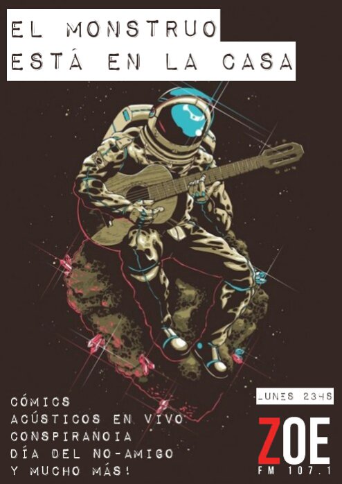 A las 23hs arranca la joda.