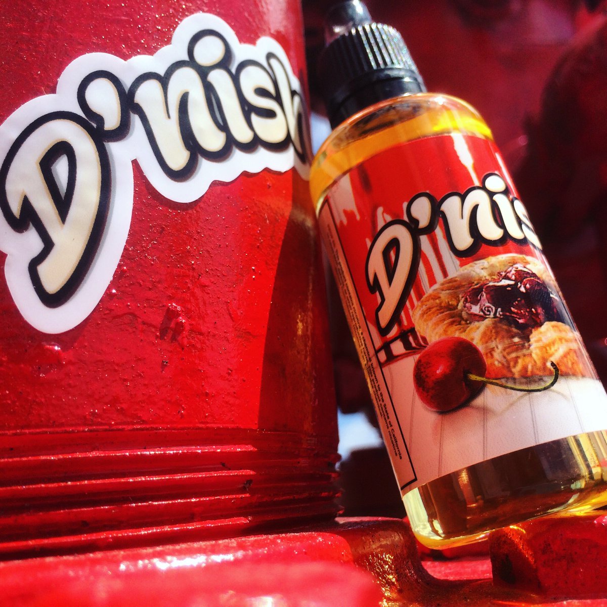 DnishVaporBrand's tweet photo. En fuego!!! #dnish #cherriot #vapeporn #dripclub #cloudchaser #vape #vapecommunity #vapehooligans #eliquid https://t.co/zfrZqDVHKO