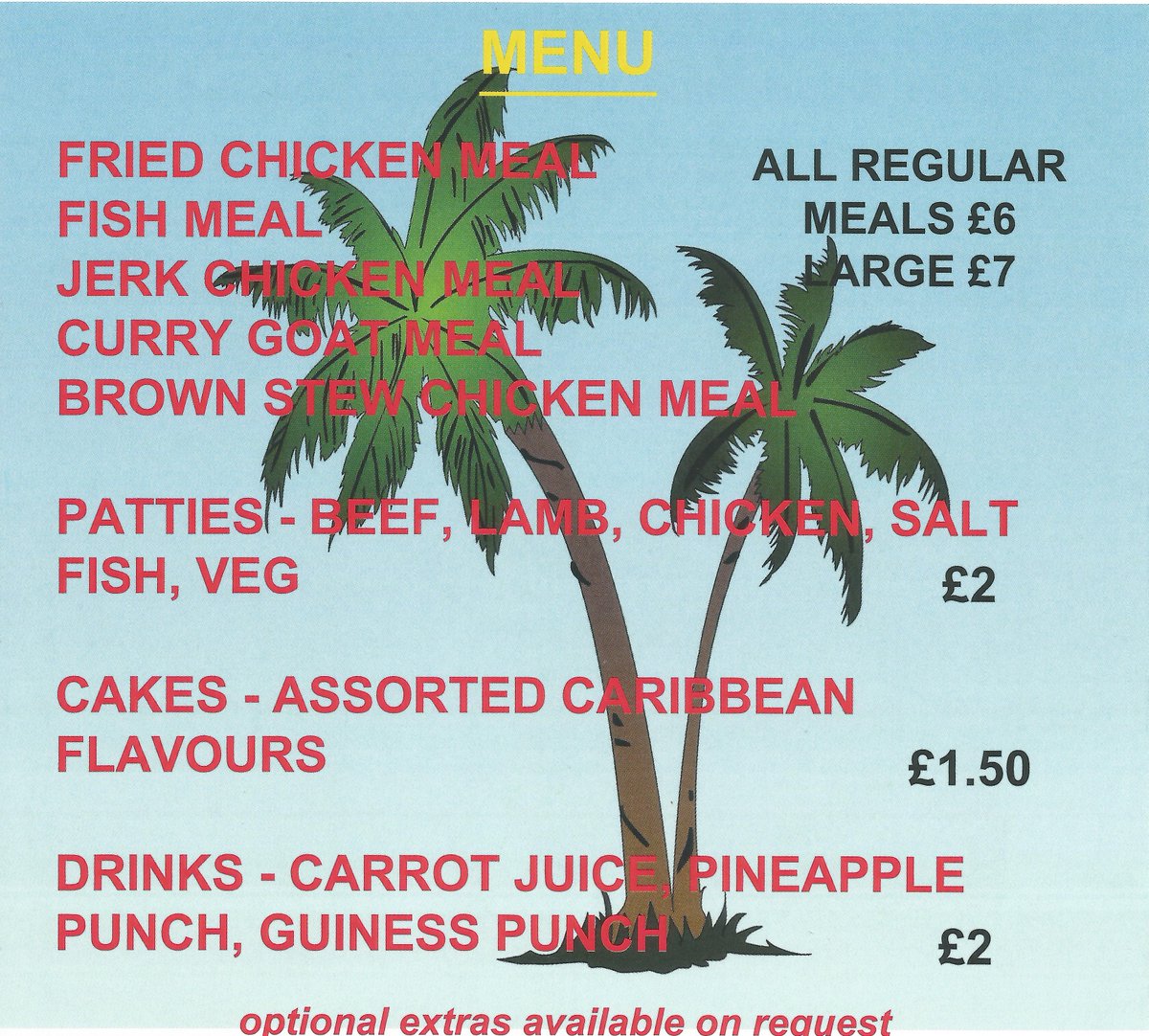 CaribbeanExBuff's tweet image. Orders before 10am delivered to your workplace for Lunch!