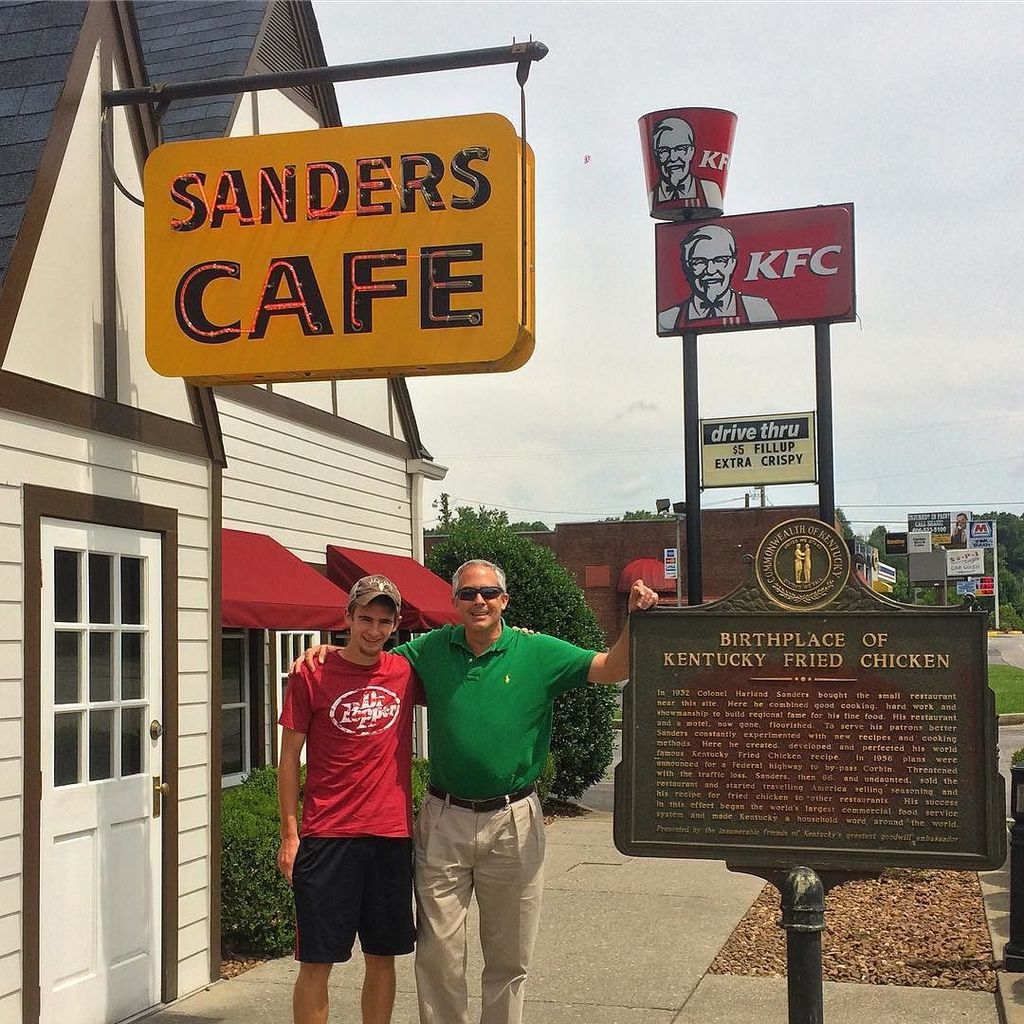 RickCoplin's tweet photo. Found the original KFC & museum on our way to NC. Of course, we stopped for lunch. #Coplin… https://t.co/i6FMuOCTaB https://t.co/zfGtaksTUE