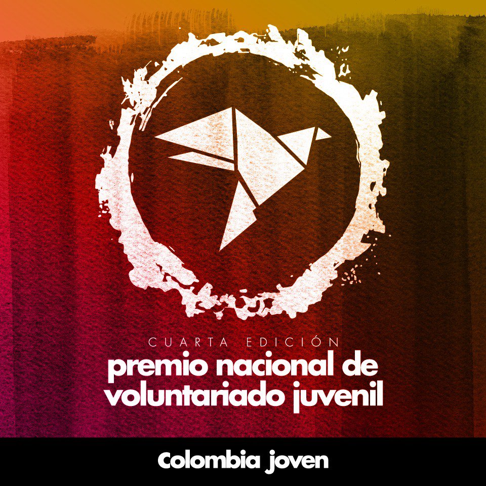 APCColombia's tweet photo. Joven voluntario: ¿Sabía que puede ser reconocido como constructor de paz en Colombia? https://t.co/yvOacgj016 https://t.co/HyJFavNEjA