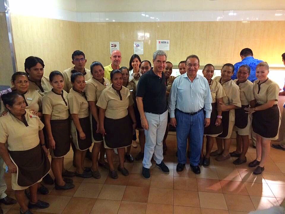 IsaiasGCroc's tweet photo. Buenas tardes amigos, excelente semana.
Hoy visito a mis compañeras y compañeros gastronómicos de Los Cabos, #BCS. https://t.co/MsWisqOGes