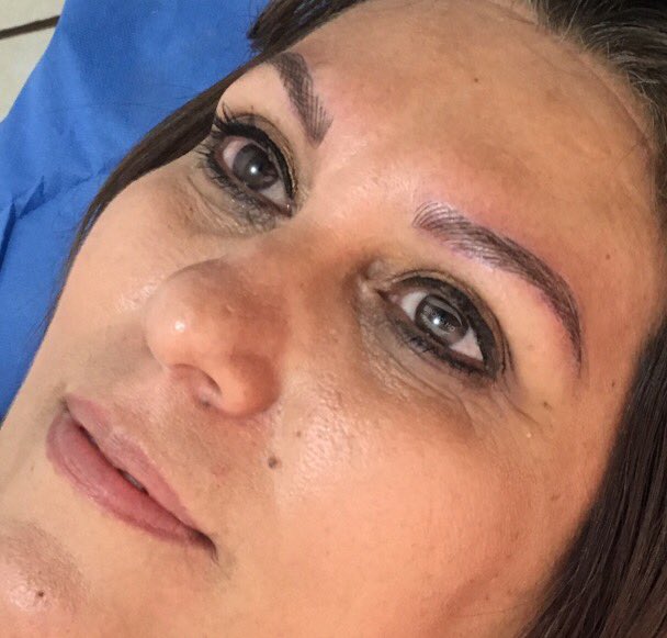 LaGrekaN's tweet photo. Un toque muy natural le da el Microbleding en las cejas de mi guapa cliente.  #CejasHD #BrowsHD #EspecialistaEnCejas https://t.co/nWEgLoCxof